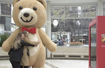 Kraft Peanut Butter is running a promotion which allows Canadians separated from their loved ones this holiday season to send them hugs via internet-connected teddy bears. Canadians who use “#KraftBearHugs” on social to share who they would like to give a bear hug to will be entered into a competition to win a pair of Wi-Fi enabled bears.