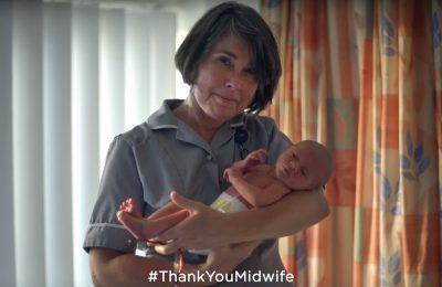 Pampers has launched a nationwide #ThankYouMidwife TV and social media campaign aiming to deliver a ‘thank you’ to each of the nation’s 40,000 midwives for everything they do for expecting families. The campaign will also raise money for the Benevolent Fund of the Royal College of Midwives.