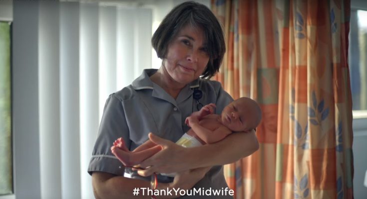 Pampers has launched a nationwide #ThankYouMidwife TV and social media campaign aiming to deliver a ‘thank you’ to each of the nation’s 40,000 midwives for everything they do for expecting families. The campaign will also raise money for the Benevolent Fund of the Royal College of Midwives.