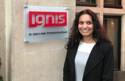 Multi-award winning independent brand experience agency ignis has appointed Asha Kanhai as Business Development Manager.