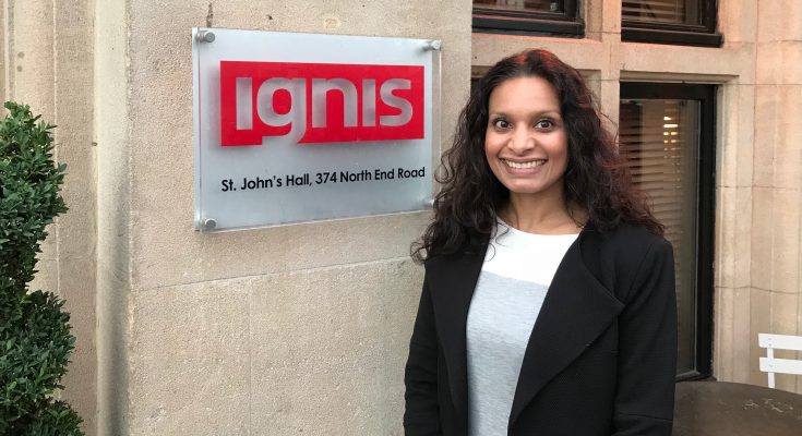 Multi-award winning independent brand experience agency ignis has appointed Asha Kanhai as Business Development Manager.