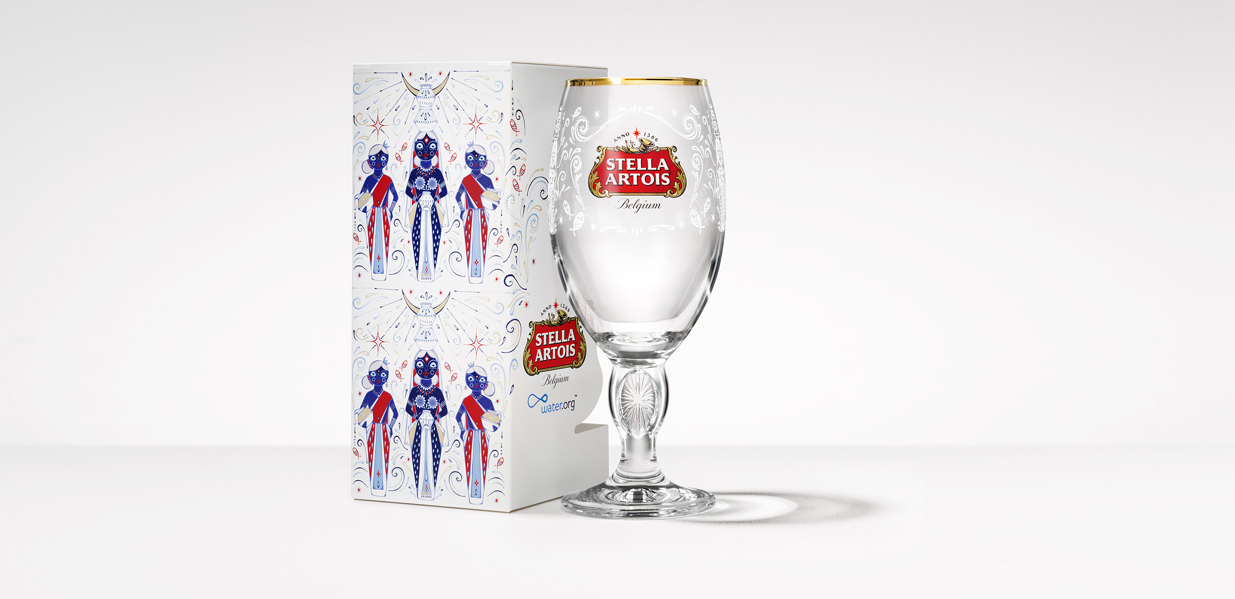 Anheuser-Busch Unveils New Stella Artois Chalice