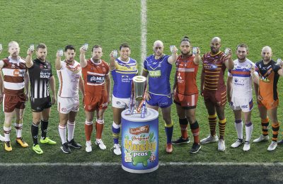 Batchelors Peas has partnered with Betfred Super League rugby for the third year running and will support the league with an on-pack promotion across 21 million cans of Bigga Peas, Chip Shop Style Mushy Peas and Original Mushy Peas.