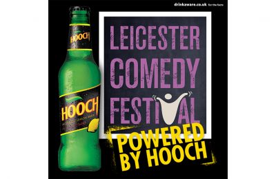 Drinks brand Hooch is exclusively sponsoring Leicester Comedy Festival, which celebrates its 25th anniversary this year and which expects to attract 120,000 people to more than 800 shows taking place in over 60 venues around the Midlands town.