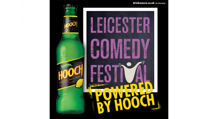 Drinks brand Hooch is exclusively sponsoring Leicester Comedy Festival, which celebrates its 25th anniversary this year and which expects to attract 120,000 people to more than 800 shows taking place in over 60 venues around the Midlands town.