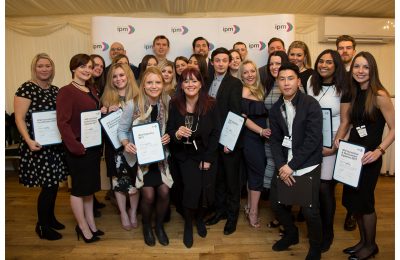 The Institute of Promotional Marketing, the UK industry body for promotional marketing, has just celebrated the latest graduates on its key training courses, the IPM Foundation Certificate, the IPM Diploma and the IPM Incentive & Motivation Diploma.