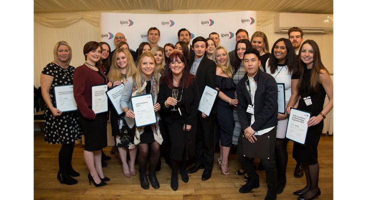 The Institute of Promotional Marketing, the UK industry body for promotional marketing, has just celebrated the latest graduates on its key training courses, the IPM Foundation Certificate, the IPM Diploma and the IPM Incentive & Motivation Diploma.