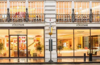 ‘Natural beauty’ brand L’Occitane celebrated the launch of its new multi sensorial flagship store on London’s Regent Street last week with a series of PR stunts and give-aways.