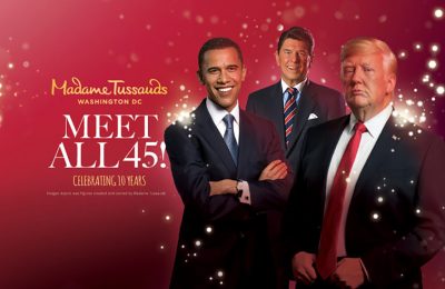 Creative technology specialist CASSETTE has been appointed by leading tourist attraction Madame Tussauds Washington DC to deliver an Augmented Reality experience based around the Presidents of the United States.