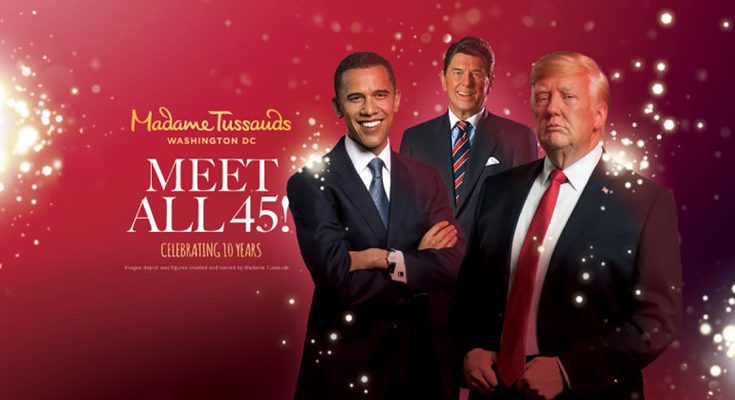 Creative technology specialist CASSETTE has been appointed by leading tourist attraction Madame Tussauds Washington DC to deliver an Augmented Reality experience based around the Presidents of the United States.