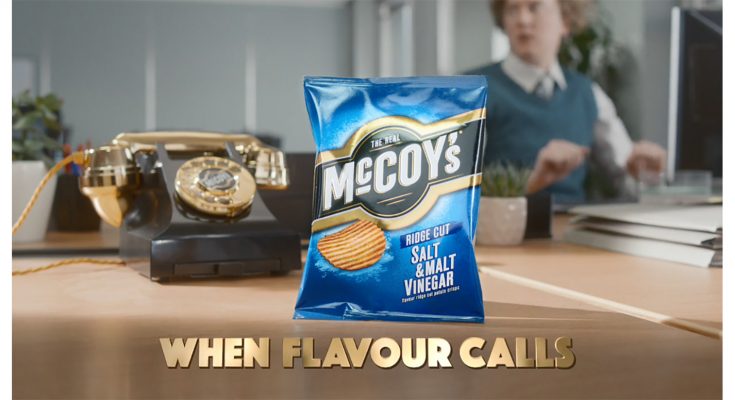 Snack brand McCoy’s has relaunched its ‘Win Gold’ campaign for 2018, offering a prize of £10,000 to shoppers who find one of five gold crisps hidden in packets of McCoy’s.