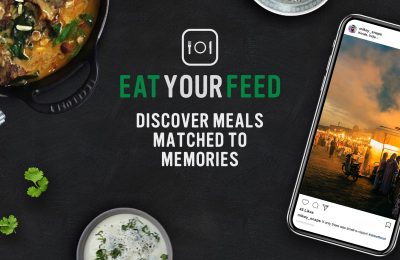 The UK’s biggest selling stock brand, Knorr, has launched a new online tool, ‘Eat Your Feed’, an app which analyses a user’s Instagram feed and serves up a personalised selection of recipes based on their experiences.