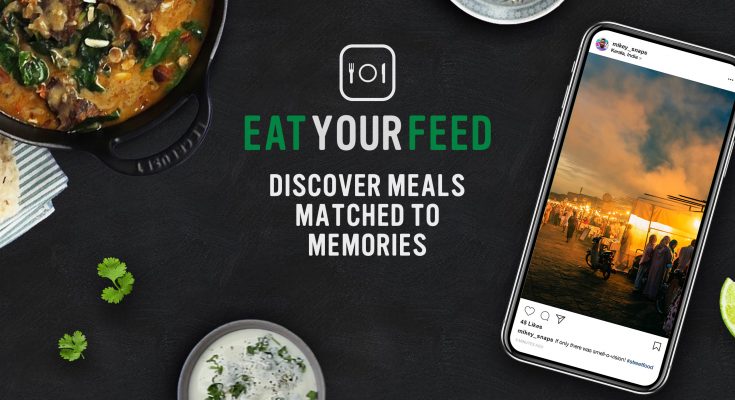 The UK’s biggest selling stock brand, Knorr, has launched a new online tool, ‘Eat Your Feed’, an app which analyses a user’s Instagram feed and serves up a personalised selection of recipes based on their experiences.