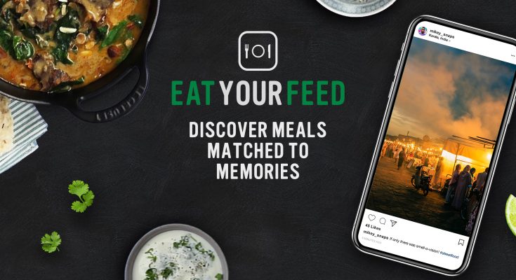 The UK’s biggest selling stock brand, Knorr, has launched a new online tool, ‘Eat Your Feed’, an app which analyses a user’s Instagram feed and serves up a personalised selection of recipes based on their experiences.