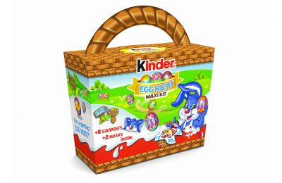 Confectionery brand Kinder is re-running its award-winning retailer competition this Easter, offering retailers the chance to win one of five packs including everything they need to host an in-store Easter Egg Hunt for their local community, including posters for store windows, branded goods and free stock.