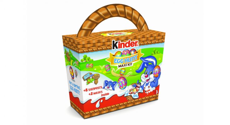 Confectionery brand Kinder is re-running its award-winning retailer competition this Easter, offering retailers the chance to win one of five packs including everything they need to host an in-store Easter Egg Hunt for their local community, including posters for store windows, branded goods and free stock.