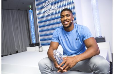 Lucozade Sport Fitwater, the latest addition to the Lucozade sports drink family, is launching a new campaign on the 12th March featuring unified heavyweight boxing champion and Lucozade Sport brand ambassador, Anthony Joshua. The campaign will include Above-the-Line advertising as well as Out Of Home (OOH), digital and in-store activity.