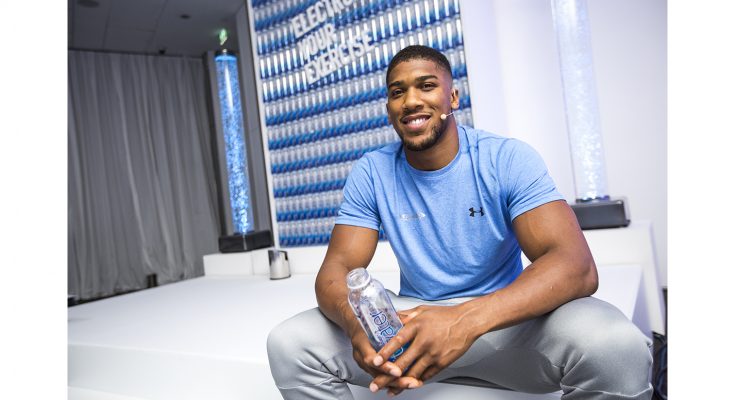 Lucozade Sport Fitwater, the latest addition to the Lucozade sports drink family, is launching a new campaign on the 12th March featuring unified heavyweight boxing champion and Lucozade Sport brand ambassador, Anthony Joshua. The campaign will include Above-the-Line advertising as well as Out Of Home (OOH), digital and in-store activity.