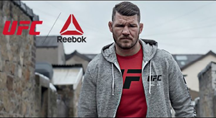 Reebok partnered with Sports Direct for an in-store activation to promote the global athletic footwear and apparel company’s association with the Ultimate Fighting Championship and its UFC Fight Night Collection.