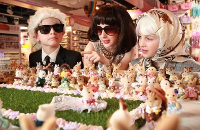 EPOCH making toys – the company behind collectible toy brand Sylvanian Families – is launching its new Town range by creating the world’s smallest fashion show, unveiled at Hamleys Regent Street on Thursday March 22nd. A UK-wide experiential roadshow tour with intu shopping centres will follow in April. Credit: Matt Alexander/PA Wire.