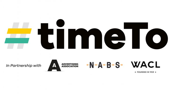 timeTo, an alliance between the Advertising Association (AA), marketing industry charity NABS and networking group Women in Advertising and Communications, London (WACL), has been launched to investigate issues of sexual harassment in the advertising and marketing communications industry and come up with positive steps to stamp it out.