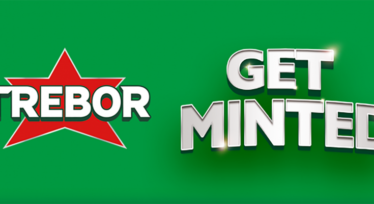 Trebor is rerunning its Get Minted promotion for a second year. The convenience channel exclusive promotion will run from April 1st until June 17th 2018 with the aim of driving excitement and sales by offering consumers a chance to win one of 102 prizes, ranging from £50 up to £5,000.