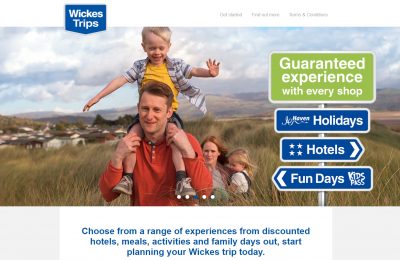 Trade and consumer DIY store chain Wickes has reintroduced its ‘Buy now, do it later’ campaign, and is backing it with a new initiative, Wickes Trips, which encourages customers to take advantage of the fantastic seasonal offers in store over Easter, but then leave the work for a later date, and enjoy the extra time with their nearest and dearest.