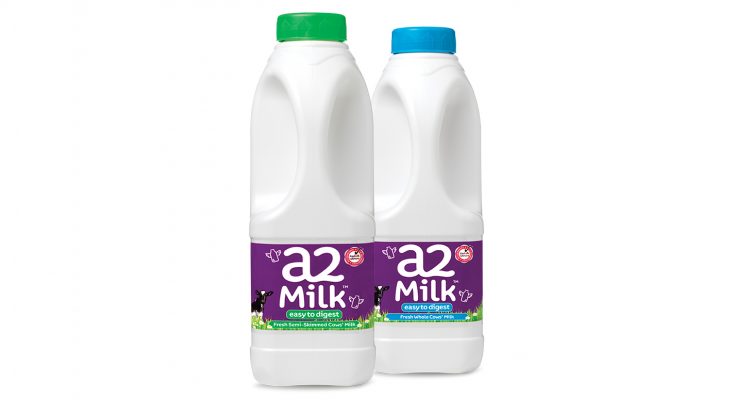 Easy-to-digest milk brand a2 Milk has just run a digitally-powered “Try Me Free” campaign to increase visibility in store at the point of purchase and drive trial.