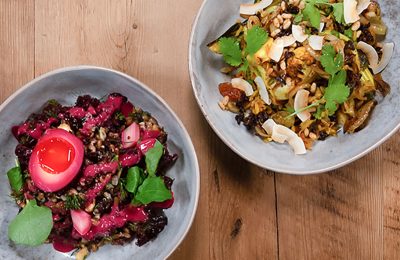 Eco-cleaning pioneers Ecover is opening London’s first Rubbish Café Thursday 3rd May in Covent Garden. The Ecover Rubbish Café is currency free, only accepting recyclable plastic as payment, and will serve a zero-waste menu from eco-chef Tom Hunt.