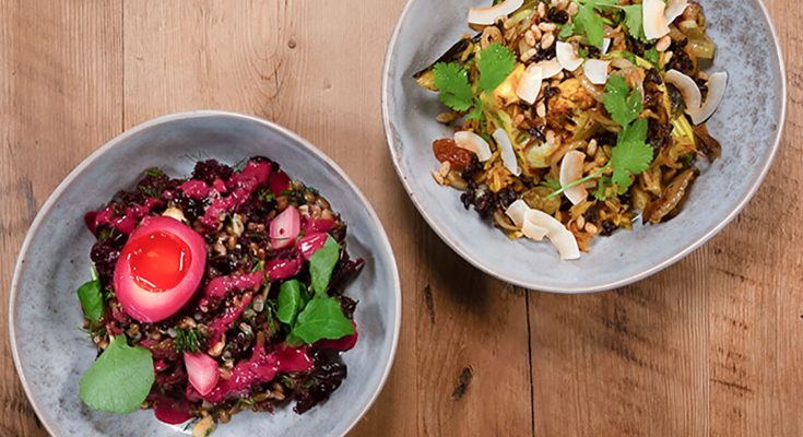 Eco-cleaning pioneers Ecover is opening London’s first Rubbish Café Thursday 3rd May in Covent Garden. The Ecover Rubbish Café is currency free, only accepting recyclable plastic as payment, and will serve a zero-waste menu from eco-chef Tom Hunt.