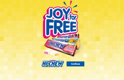 Cult Japanese confectionary brand Hi-CHEW has launched in the UK, backed with a social media promotion which allows London-based consumers to claim a free sample pack.