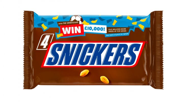 Mars Wrigley Confectionery UK is launching The Sweetstake, a new football-themed on-pack promotion offering consumers the chance to win millions of prizes including free products and cash.