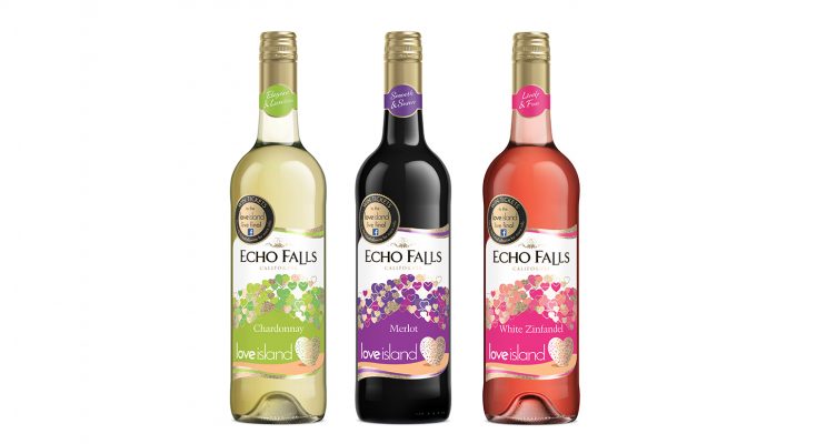 Accolade Wines has announced that its Echo Falls brand will be the drinks partner of what is likely to be the summer’s hottest TV show, Love Island 2018, on ITV2, and will be offering the chance to win tickets to the live Love Island final.