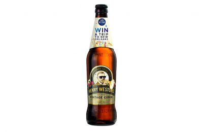 Westons Cider is ramping up investment behind its exclusively off-trade brand, Henry Westons, with a planned marketing spend of £3.5m over the next three years, including a partnership with the Cheltenham Jazz Festival, sampling and an on-pack promotion offering consumers a chance to New Orleans plus tickets to the New Orleans Jazz Festival.