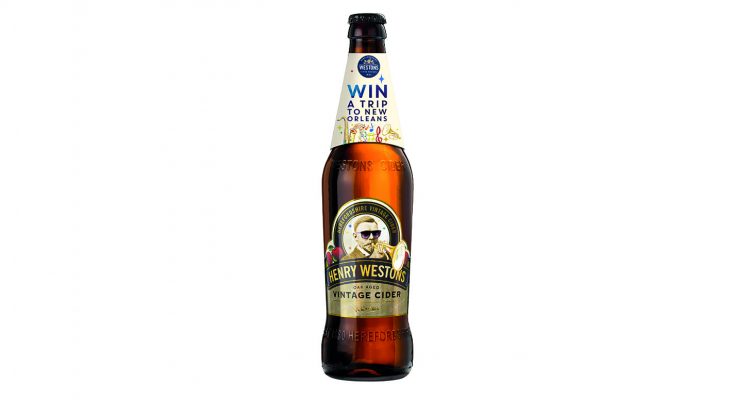 Westons Cider is ramping up investment behind its exclusively off-trade brand, Henry Westons, with a planned marketing spend of £3.5m over the next three years, including a partnership with the Cheltenham Jazz Festival, sampling and an on-pack promotion offering consumers a chance to New Orleans plus tickets to the New Orleans Jazz Festival.