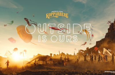 Swedish pear cider brand Kopparberg has launched a £6m summer campaign, entitled “Outside is Ours”, which looks to unlock the feeling of the best of times outside with friends, and is supporting it with a new experiential platform, The Kopparberg Outsider.