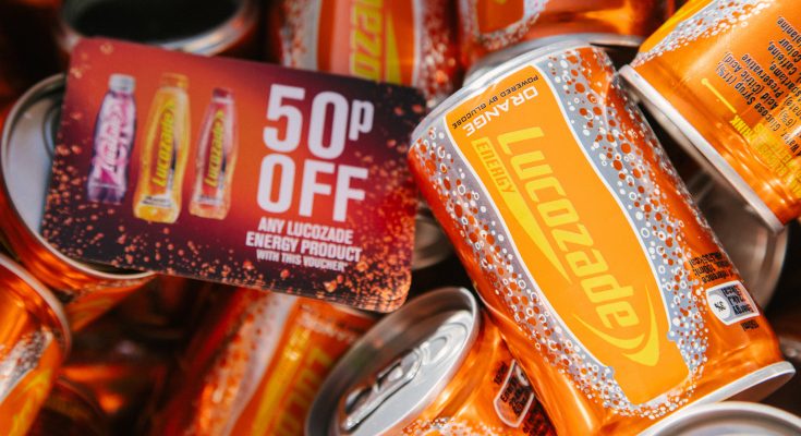 Lucozade Energy is delivering its biggest ever sampling activity across the UK this year as part of its wide-reaching Energy Beats Everything campaign. The brand’s extensive sampling will see seven million ice-cold orange 150ml cans being circulated during this campaign will drive sales of Lucozade Energy by getting the drink into the hands of consumers.