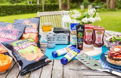 Brands including alcohol-free Budweiser Prohibition Brew, Walkers Max Strong, Branston, Primula and Bodean’s have signed on as partners for National BBQ Week, a multi-brand experiential, sampling and marketing campaign which returns for the 22nd year from Monday May 28th.