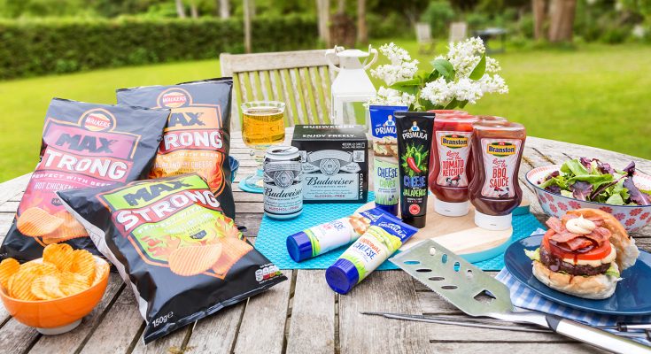 Brands including alcohol-free Budweiser Prohibition Brew, Walkers Max Strong, Branston, Primula and Bodean’s have signed on as partners for National BBQ Week, a multi-brand experiential, sampling and marketing campaign which returns for the 22nd year from Monday May 28th.