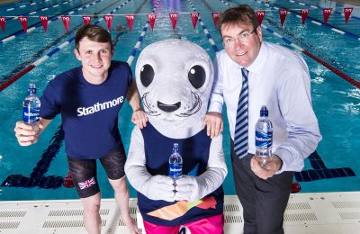 Strathmore, the A.G.Barr-owned Scottish water brand, will be supporting this August’s Glasgow 2018 European Championships, the new multi-sport event which brings together the existing European Championships of some of the continent’s major sports including Aquatics, Cycling, Gymnastics, Rowing and Triathlon, as well as a new Team Golf Championships.