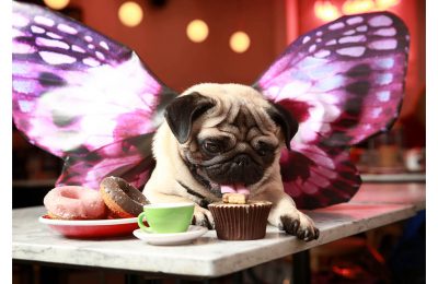 Mobile phone network Three will be running a pop-up ‘All You Can Pug’ brunch to celebrate Puggerfly, the star of its latest ad campaign and the world’s first Augmented Reality (AR) pet.