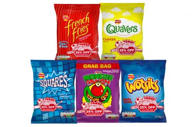 Walkers, the UK’s leading savoury snacking brand, has launched an on-pack promotion offering shoppers 25% off Virgin Experience Days over the summer period.