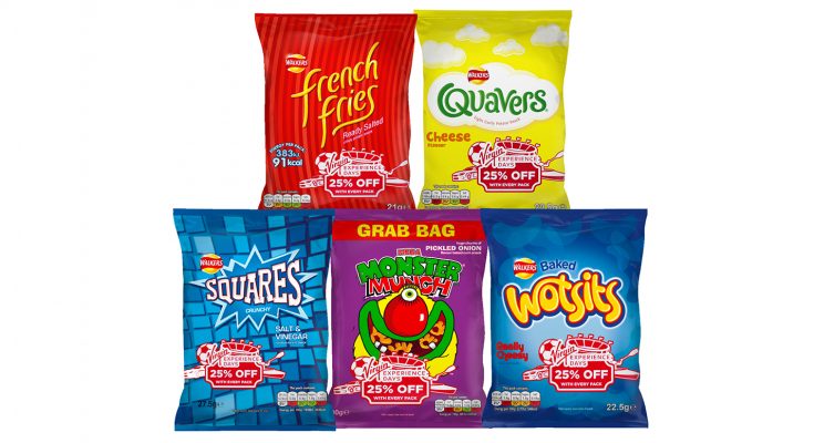 Walkers, the UK’s leading savoury snacking brand, has launched an on-pack promotion offering shoppers 25% off Virgin Experience Days over the summer period.