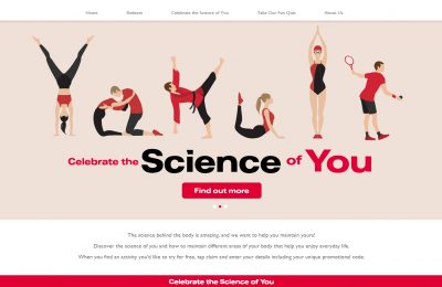 Yakult is giving customers the chance to enjoy a range of activities that are rewarding for both body and mind, in a on-pack promotional campaign created to celebrate ‘The Science of You’.