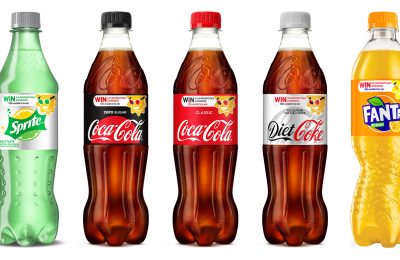 Coca-Cola European Partners (CCEP) is offering consumers the chance to win unforgettable summer experiences with a new on-pack campaign, which will also feature across Sprite, Fanta and Dr Pepper for the first time.