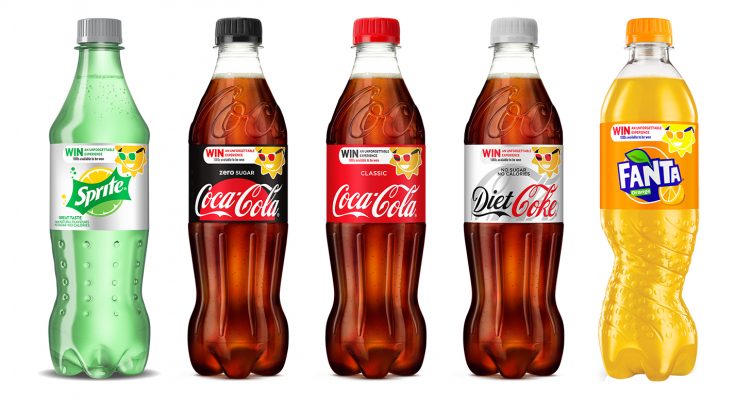 Coca-Cola European Partners (CCEP) is offering consumers the chance to win unforgettable summer experiences with a new on-pack campaign, which will also feature across Sprite, Fanta and Dr Pepper for the first time.