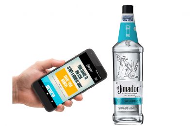El Jimador, a leading premium tequila brand owned by US drinks giant Brown-Forman, is launching a ‘smart’ bottle and connected drinks coaster, using technology developed by Norwegian NFC experts, Thinfilm.