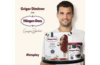 In 2018, Häagen-Dazs is returning to the All England Club as the Official Ice Cream of The Championships, Wimbledon, for the third year running. This year, in a celebration of brand ambassador Grigor Dimitrov’s favourite ice cream flavour, Cookies & Cream, the brand is challenging the classic champion Strawberries & Cream to a battle to find out which will be the No.1 flavour of the summer.