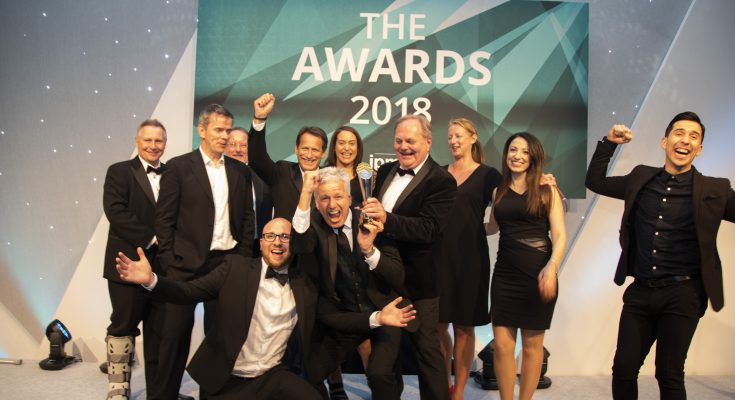 Lucozade and tbk Group collected the trophies for Brand Owner of the Year, Agency of the Year and the coveted Grand Prix Award at The IPM Awards 2018 last night, the biggest networking event of the promotional marketing industry year.