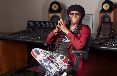 American Express has joined forces with leading figures from the worlds of music and food to launch ‘Backed By’, a nationwide initiative offering two members of the public the chance to win backing from music legend Nile Rodgers or culinary innovator Gizzi Erskine.